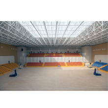 LF Weltraumrahmen Community Football Stadium vorgefertigt Stahlstruktur Sporthalle